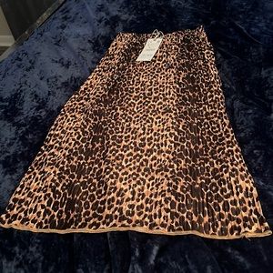 Cheetah skirt